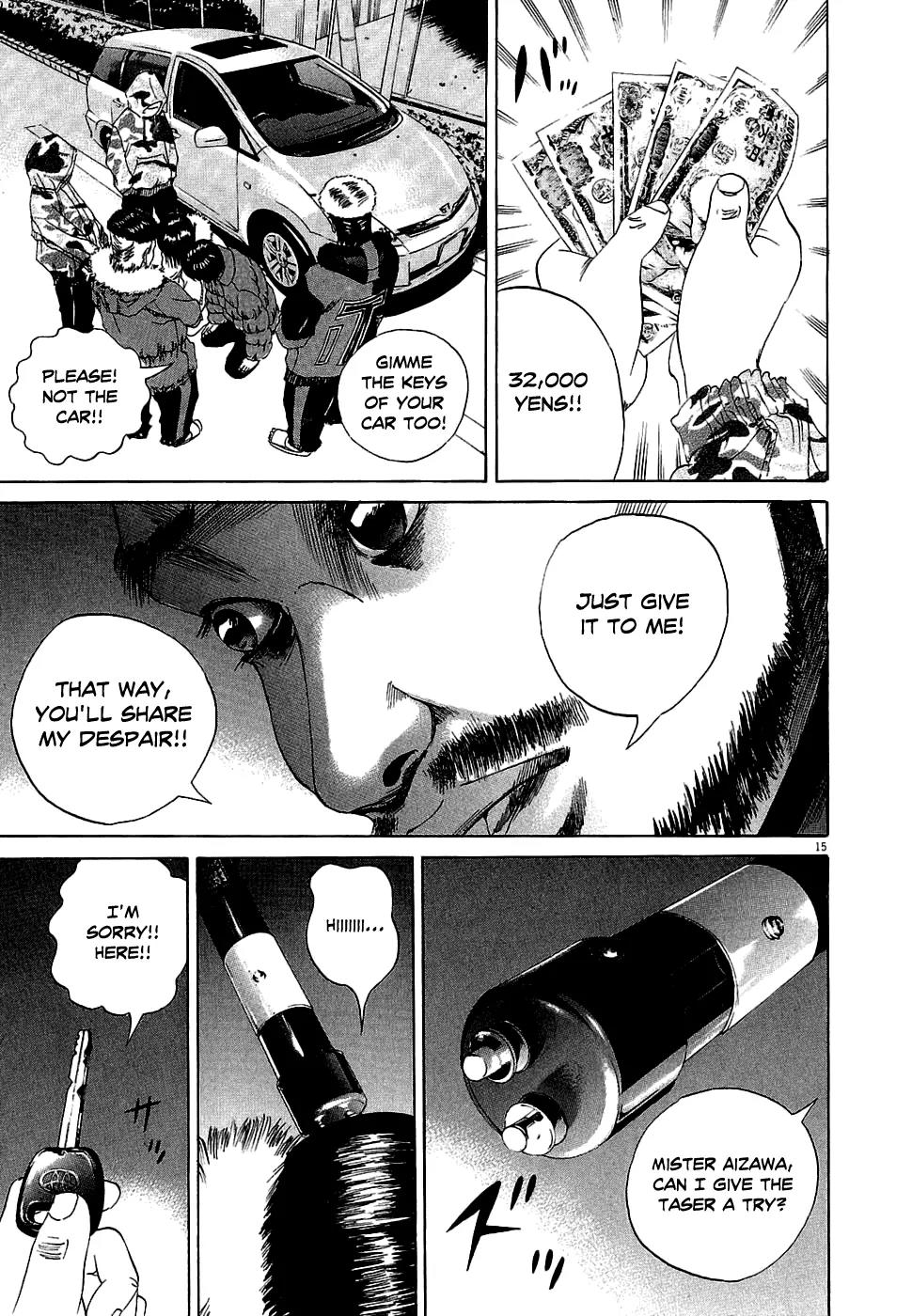 Yamikin Ushijima-kun Chapter 16 page 16 - Chapter 16: The Yankee (Part 9)