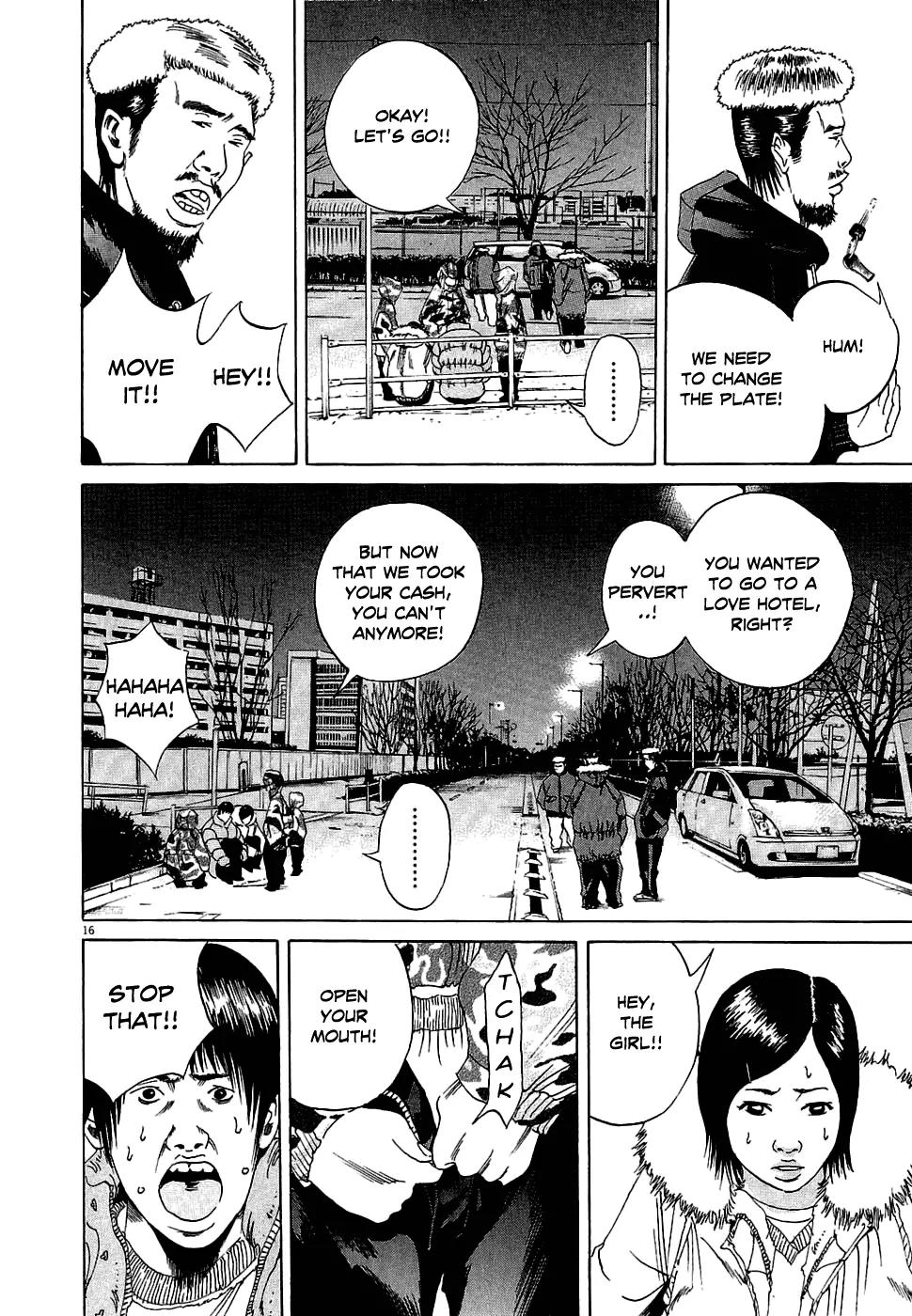 Yamikin Ushijima-kun Chapter 16 page 17 - Chapter 16: The Yankee (Part 9)