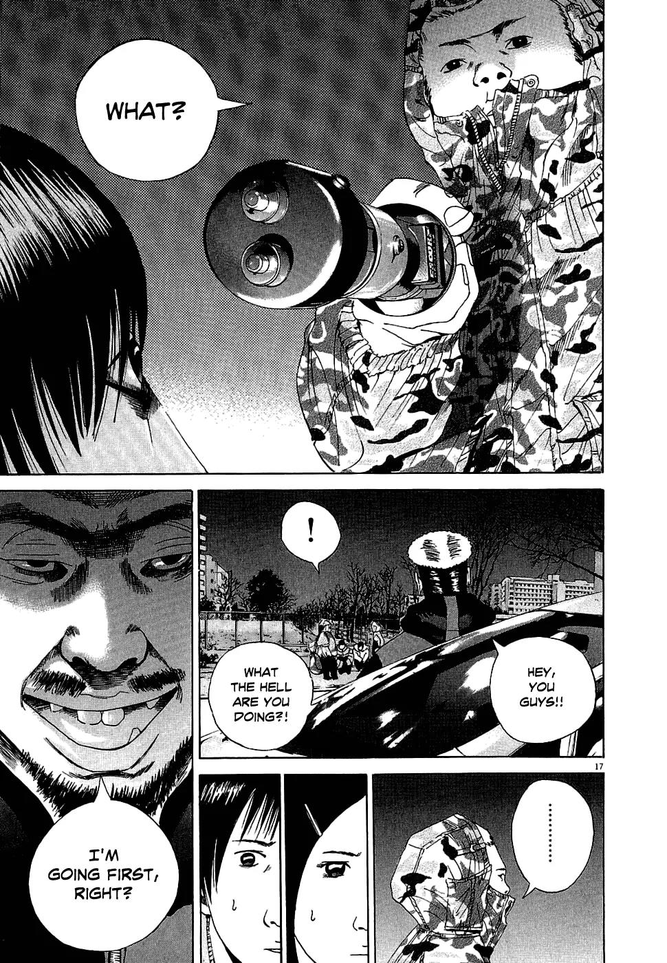 Yamikin Ushijima-kun Chapter 16 page 18 - Chapter 16: The Yankee (Part 9)