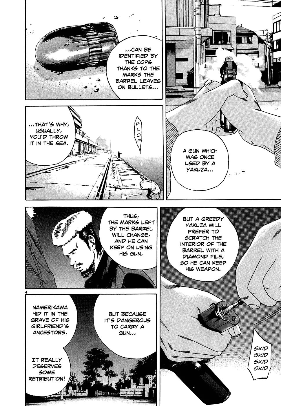 Yamikin Ushijima-kun Chapter 16 page 5 - Chapter 16: The Yankee (Part 9)