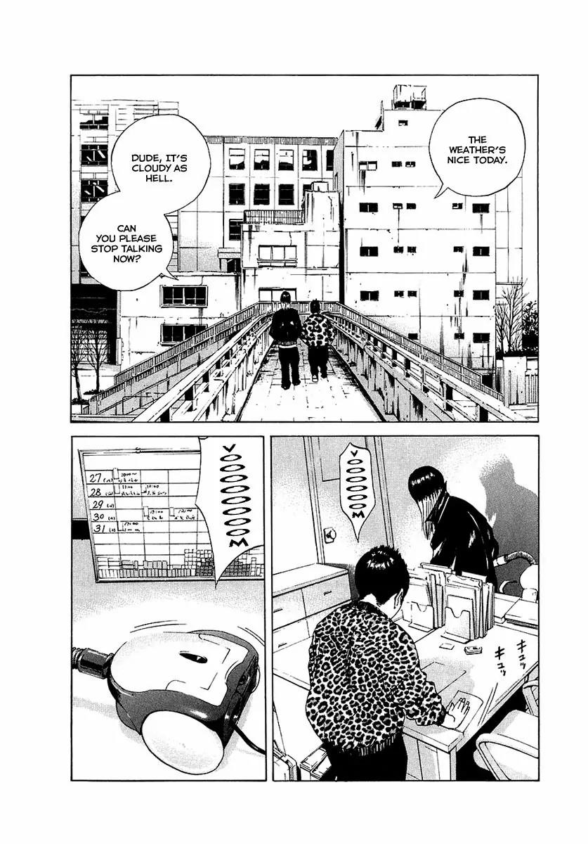 Yamikin Ushijima-kun Chapter 17 page 10 - Chapter 17: Yankee-kun 2 (Part 1)