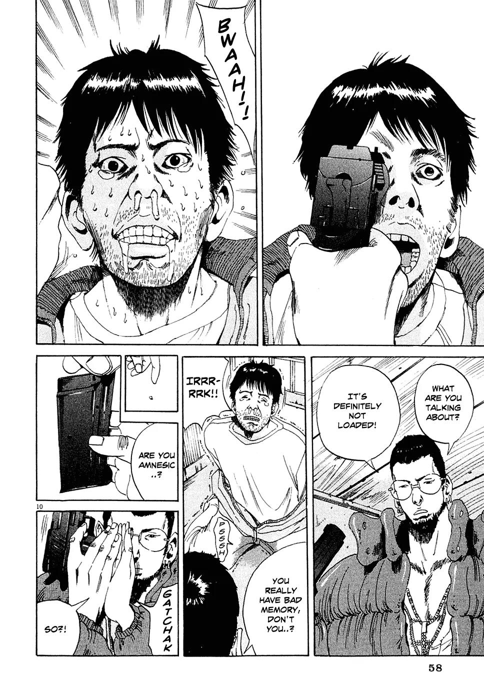 Yamikin Ushijima-kun Chapter 2 page 10 - Chapter 2: Ushijima, the Debtors and the Sponsor