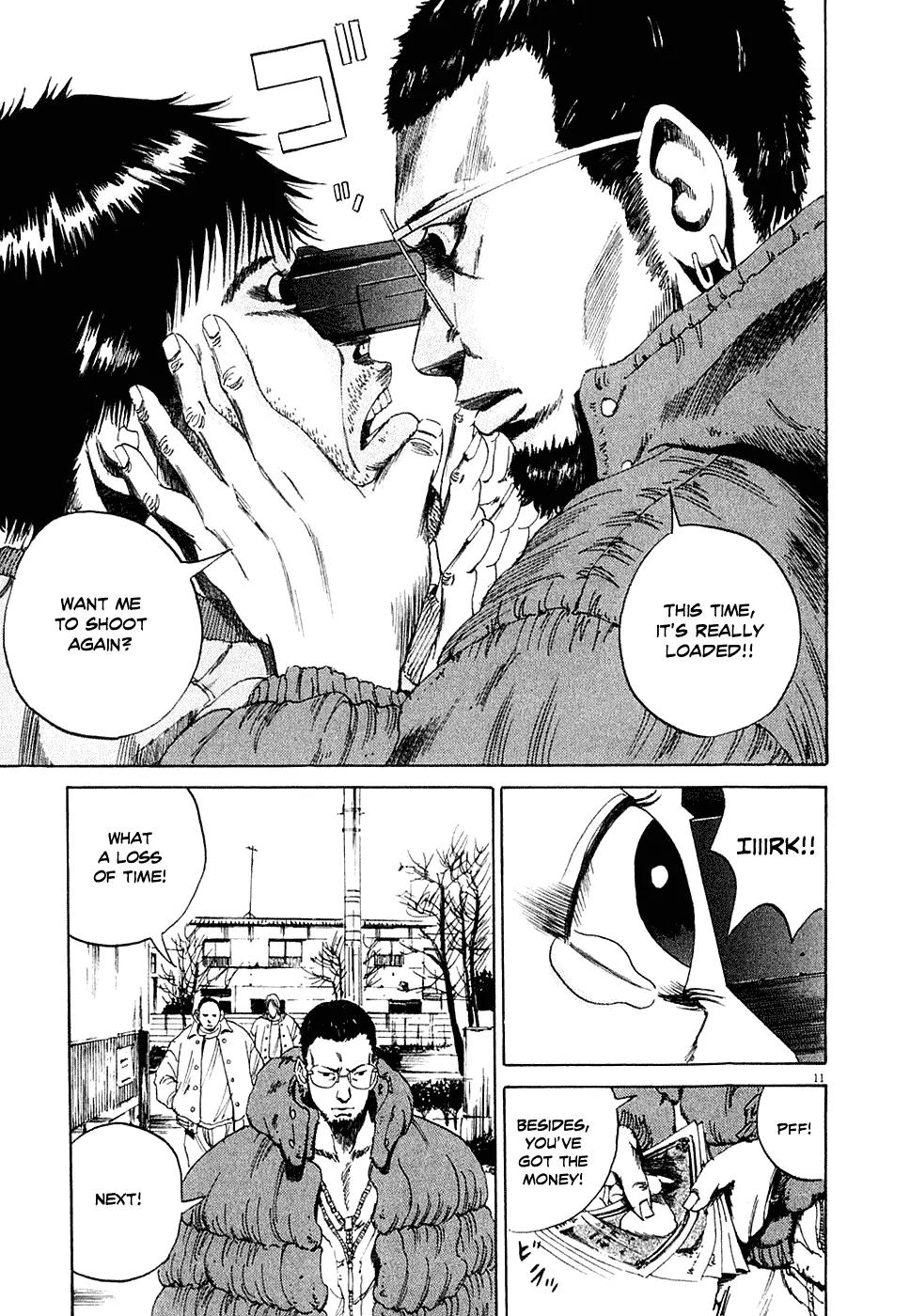 Yamikin Ushijima-kun Chapter 2 page 11 - Chapter 2: Ushijima, the Debtors and the Sponsor
