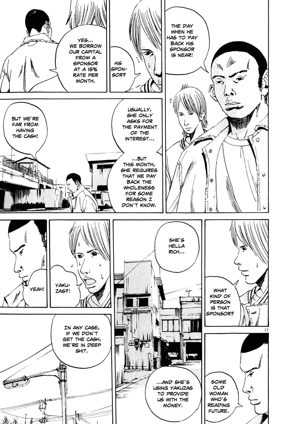 Yamikin Ushijima-kun Chapter 2 page 17 - Chapter 2: Ushijima, the Debtors and the Sponsor