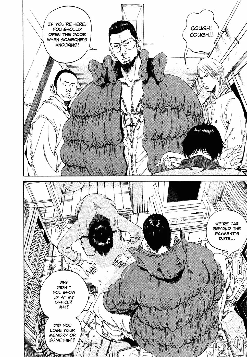 Yamikin Ushijima-kun Chapter 2 page 6 - Chapter 2: Ushijima, the Debtors and the Sponsor