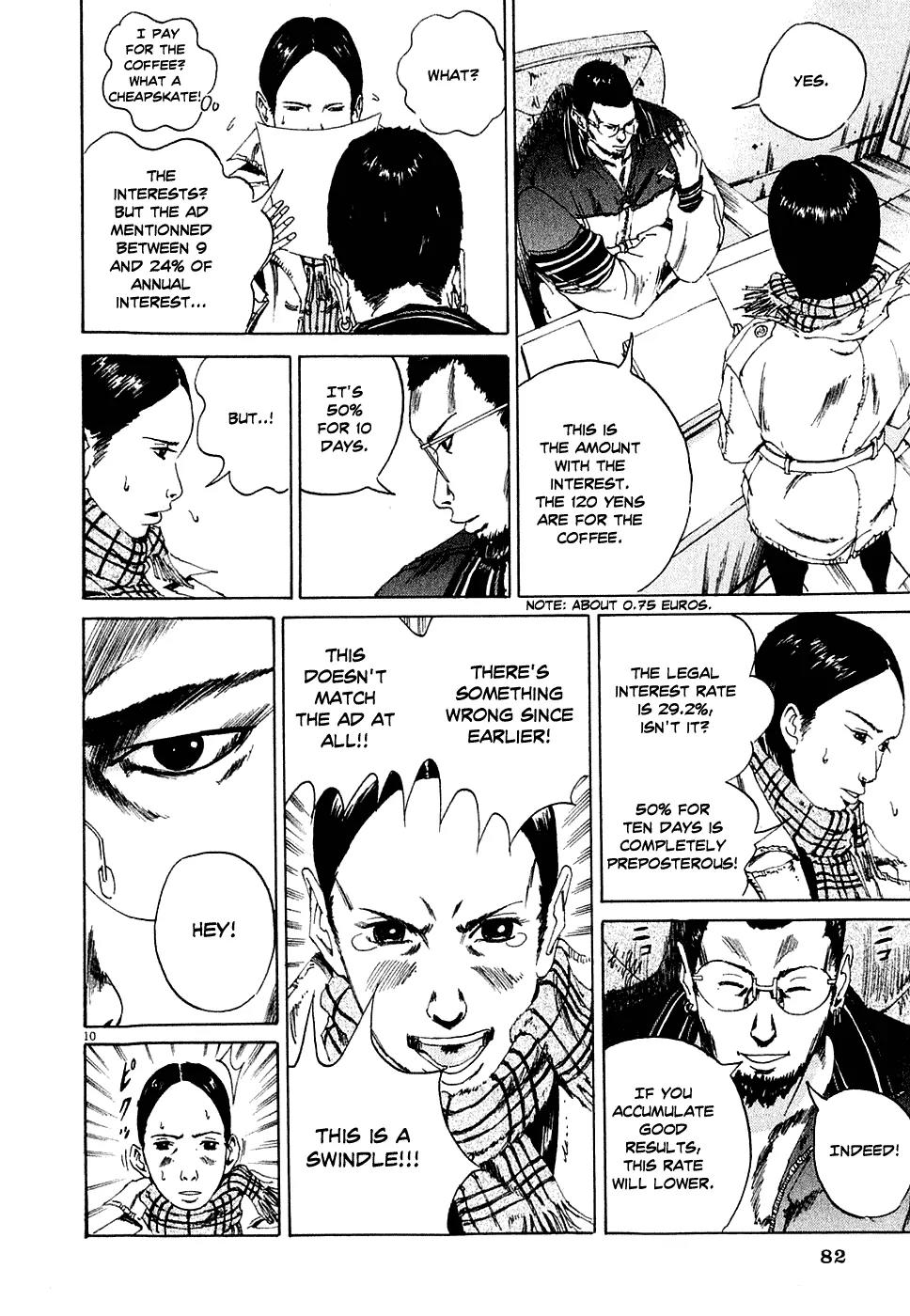 Yamikin Ushijima-kun Chapter 3 page 10 - Chapter 3: The Young Woman (Part 1)