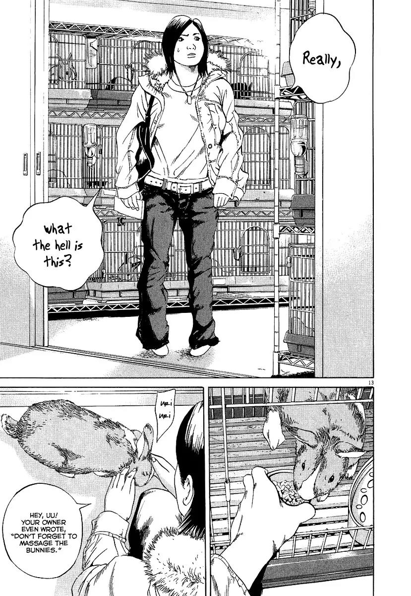 Yamikin Ushijima-kun Chapter 30 page 14 - Chapter 30: Gyaru-kun 2
