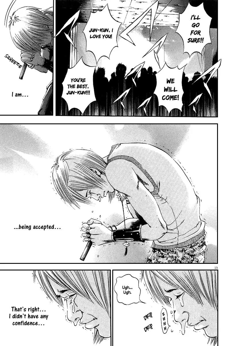 Yamikin Ushijima-kun Chapter 38 page 13 - Chapter 38: Gyaru-kun 10