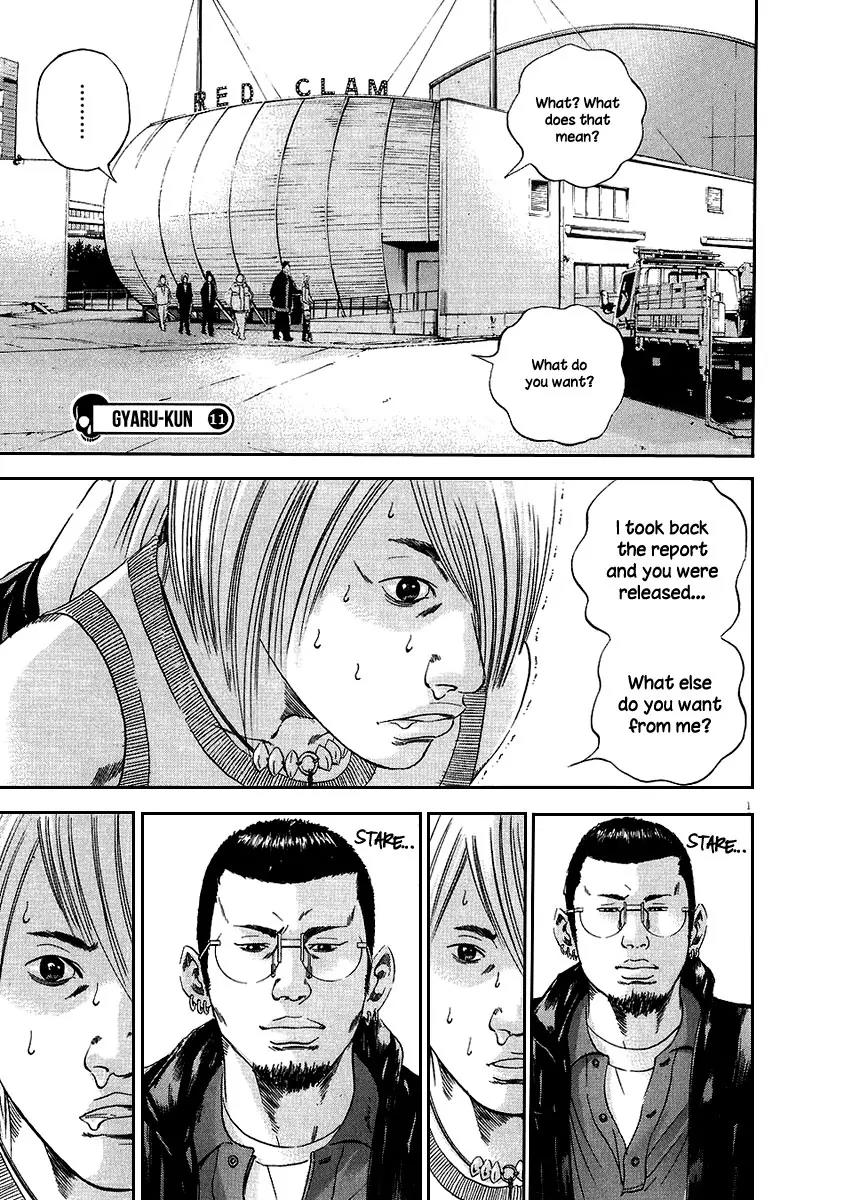 Yamikin Ushijima-kun Chapter 38 page 21 - Chapter 38: Gyaru-kun 10