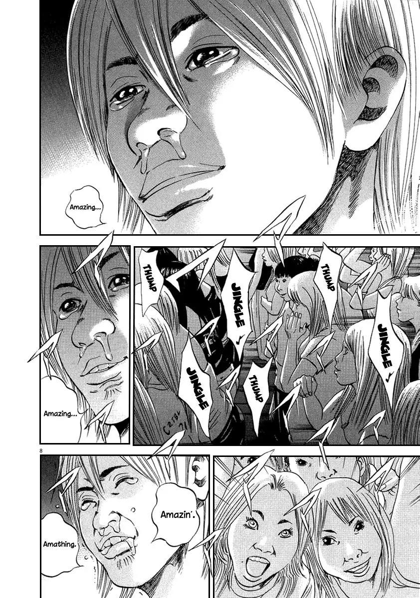 Yamikin Ushijima-kun Chapter 38 page 8 - Chapter 38: Gyaru-kun 10