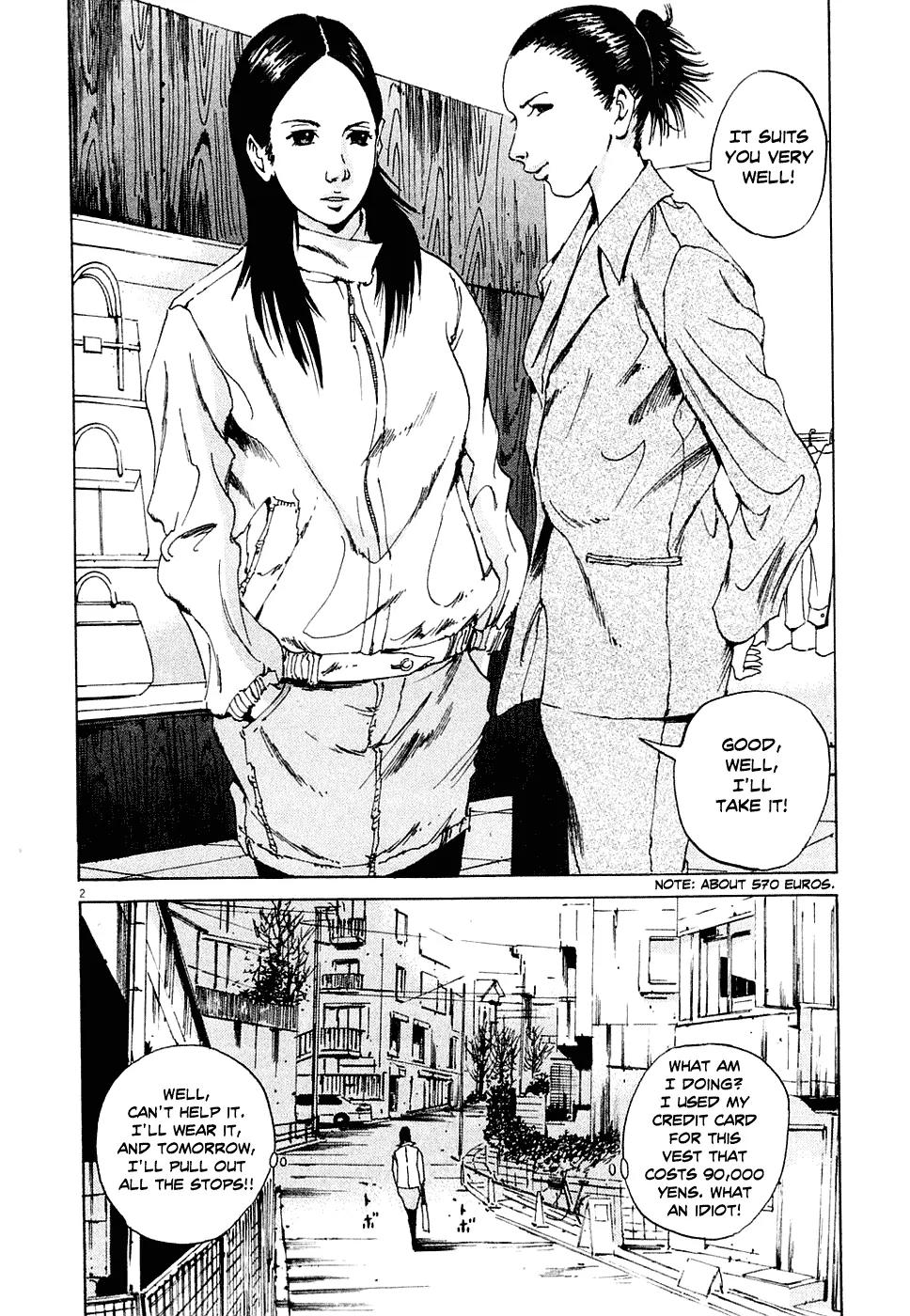 Yamikin Ushijima-kun Chapter 4 page 2 - Chapter 4: The Young Woman (Part 2)