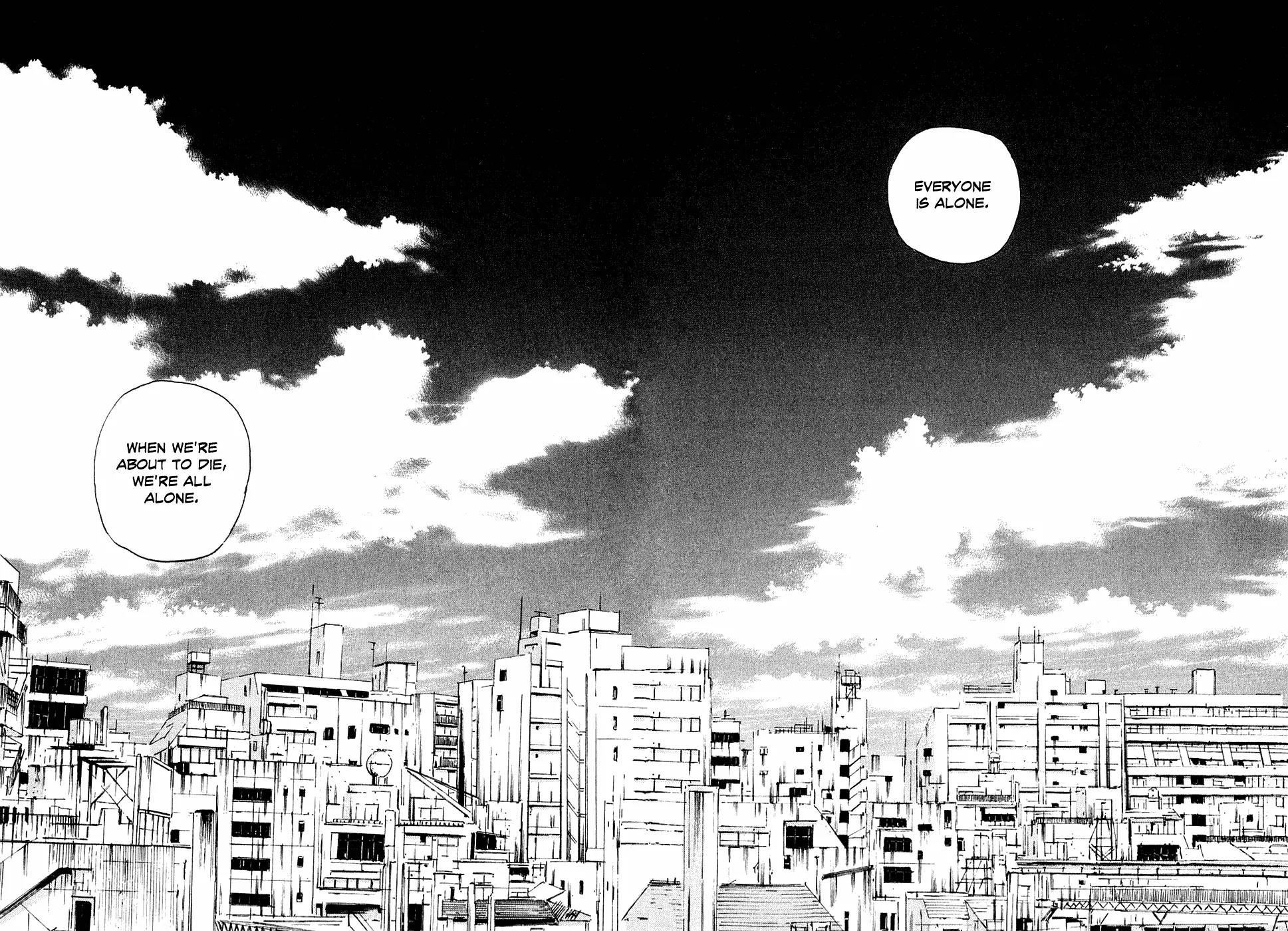 Yamikin Ushijima-kun Chapter 4 page 36 - Chapter 4: The Young Woman (Part 2)