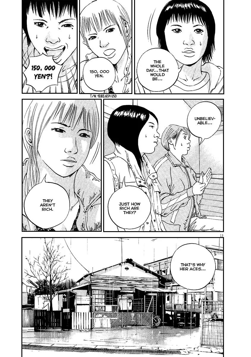 Yamikin Ushijima-kun Chapter 44 page 14 - Chapter 44: Sex Worker-kun (3)
