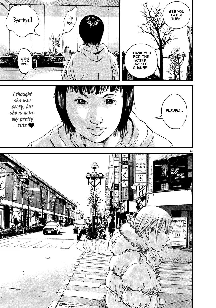 Yamikin Ushijima-kun Chapter 45 page 14 - Chapter 45: Sex Worker-kun (4)