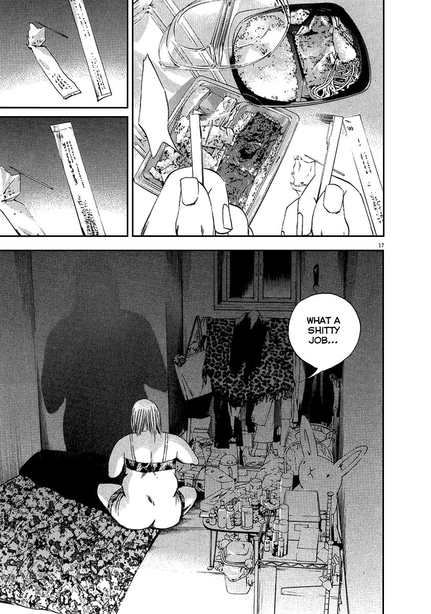 Yamikin Ushijima-kun Chapter 46 page 18 - Chapter 46: Sex Worker-kun (5)