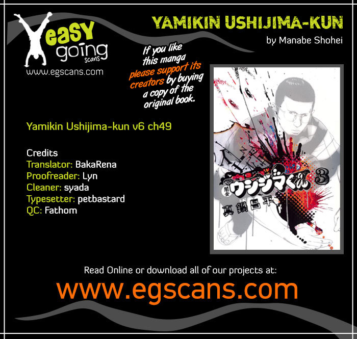 Yamikin Ushijima-kun Chapter 49 page 1 - Chapter 49: Sex Worker-kun (8)