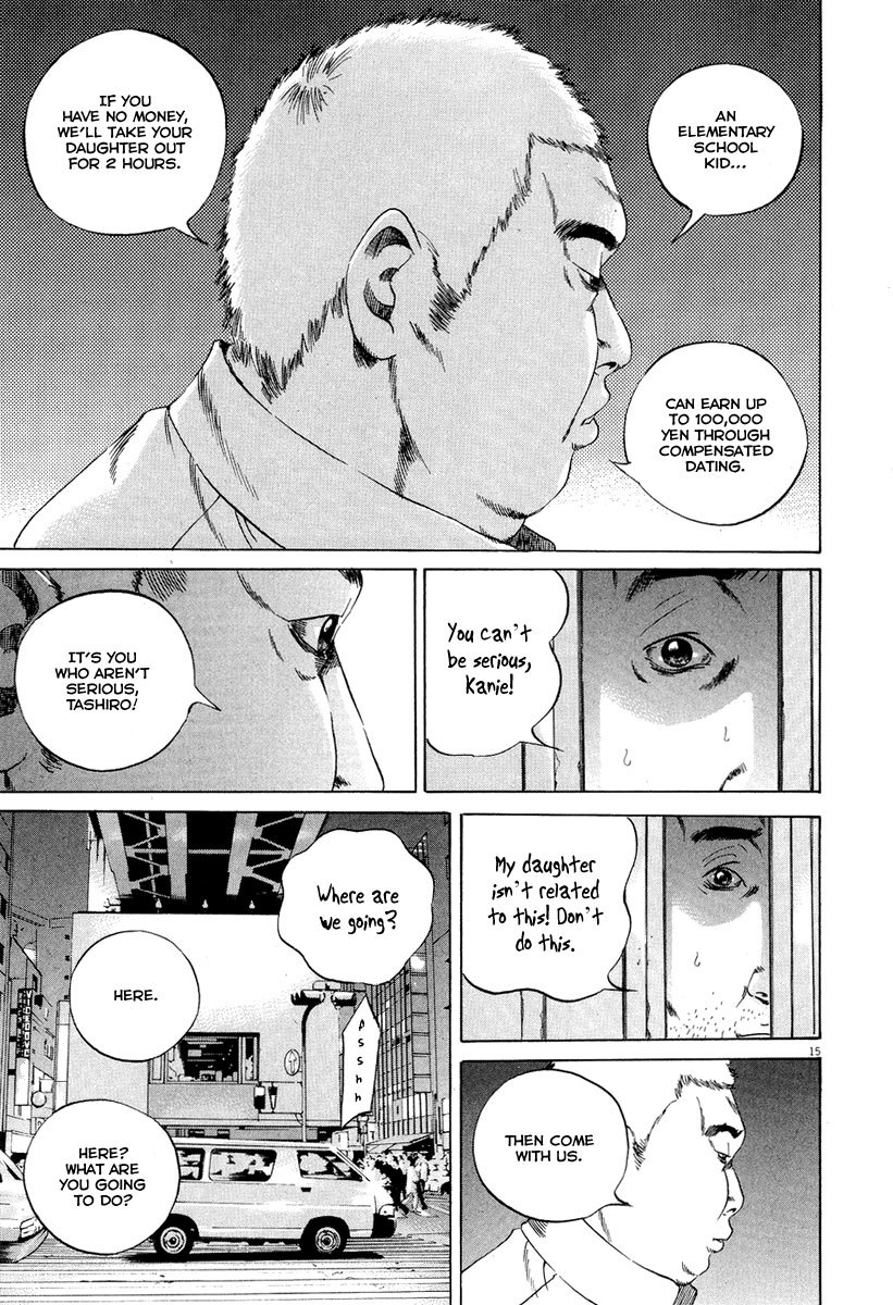 Yamikin Ushijima-kun Chapter 49 page 15 - Chapter 49: Sex Worker-kun (8)