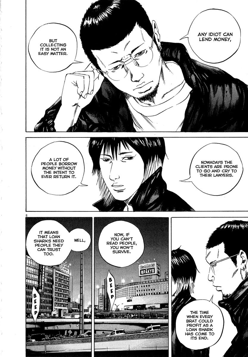 Yamikin Ushijima-kun Chapter 49 page 8 - Chapter 49: Sex Worker-kun (8)