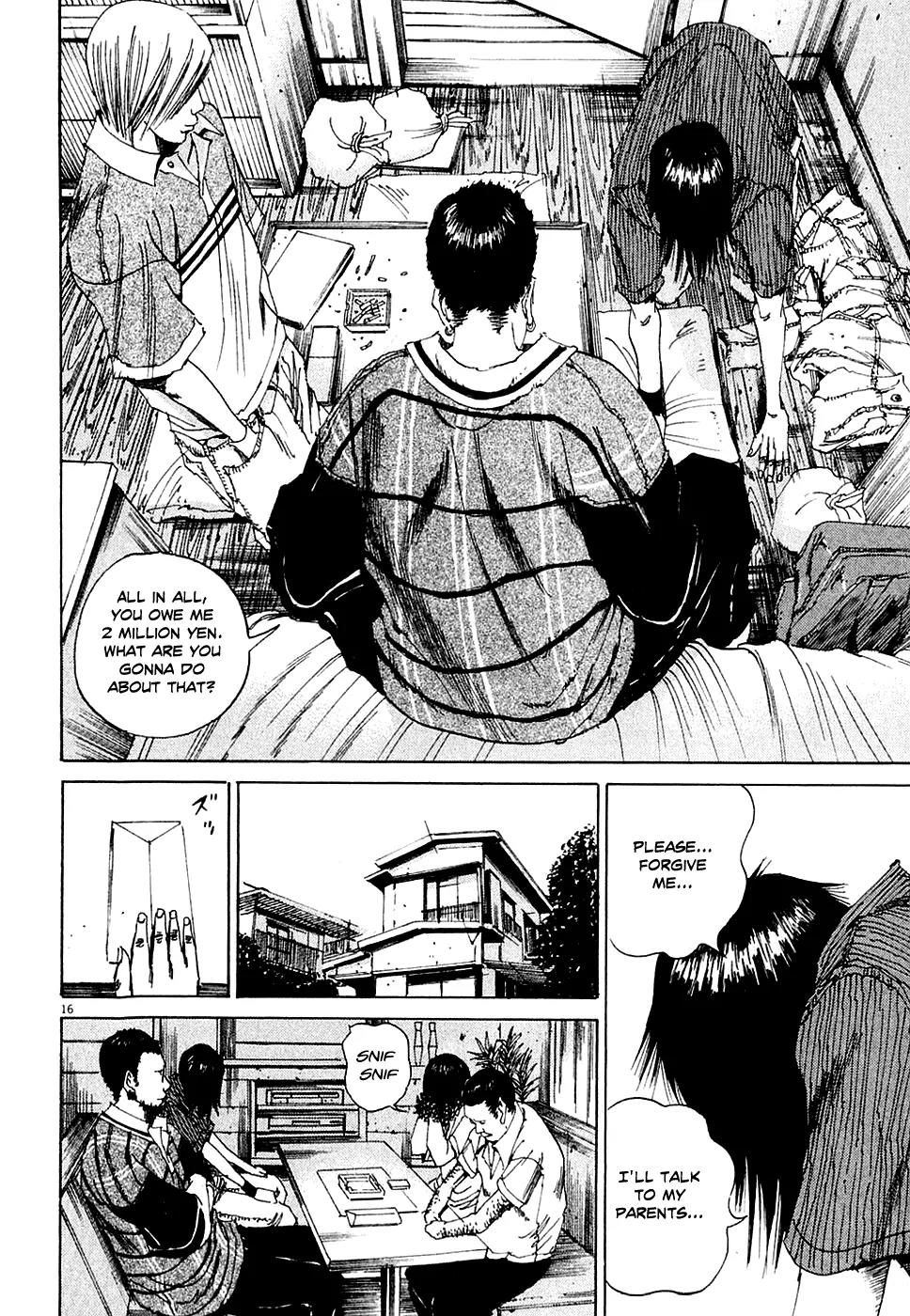 Yamikin Ushijima-kun Chapter 5 page 16 - Chapter 5: The Manual Worker