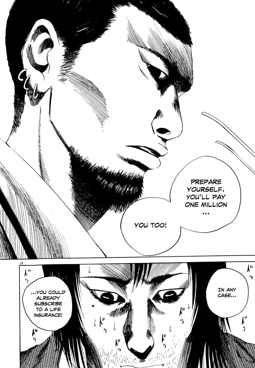 Yamikin Ushijima-kun Chapter 5 page 18 - Chapter 5: The Manual Worker