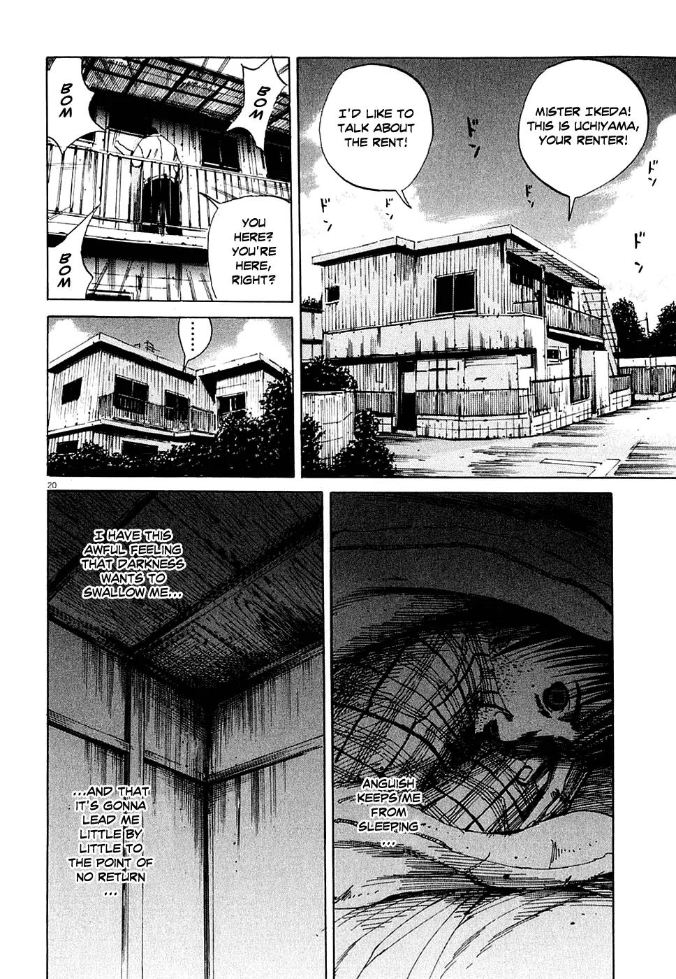 Yamikin Ushijima-kun Chapter 5 page 20 - Chapter 5: The Manual Worker