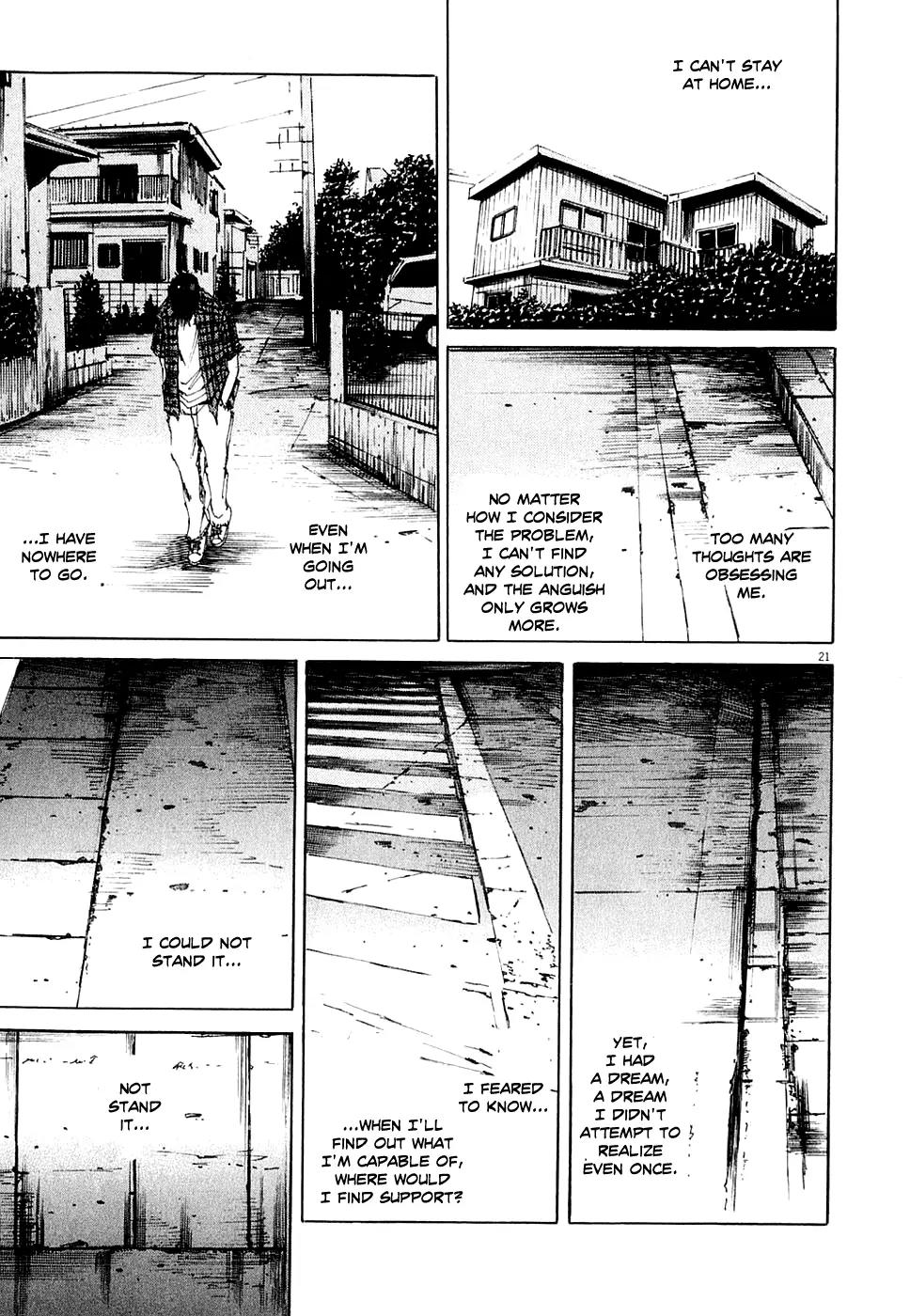 Yamikin Ushijima-kun Chapter 5 page 21 - Chapter 5: The Manual Worker