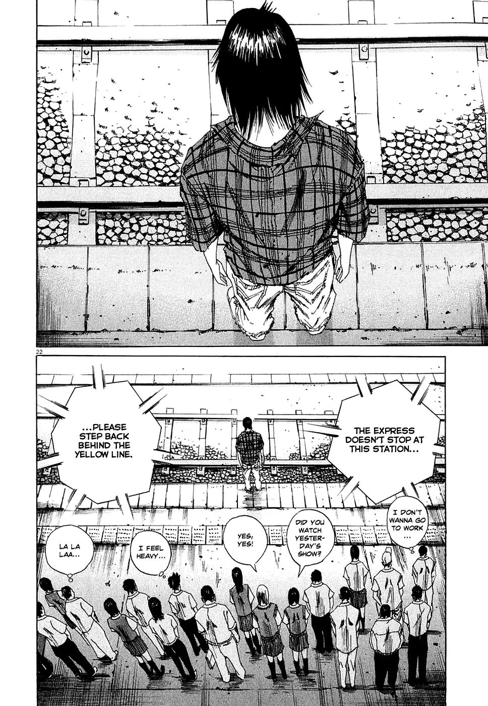 Yamikin Ushijima-kun Chapter 5 page 22 - Chapter 5: The Manual Worker