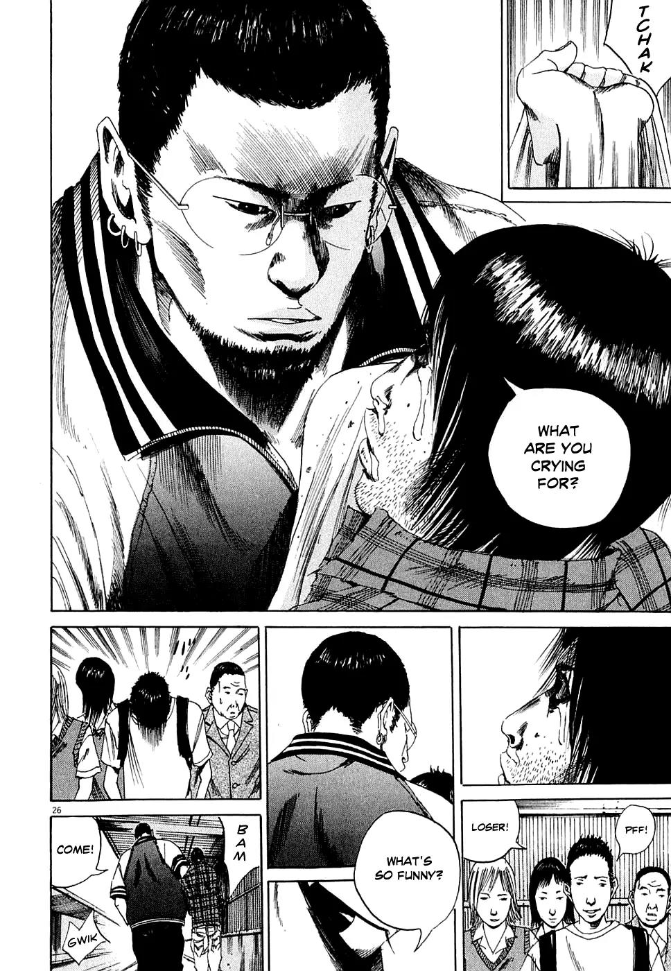 Yamikin Ushijima-kun Chapter 5 page 26 - Chapter 5: The Manual Worker