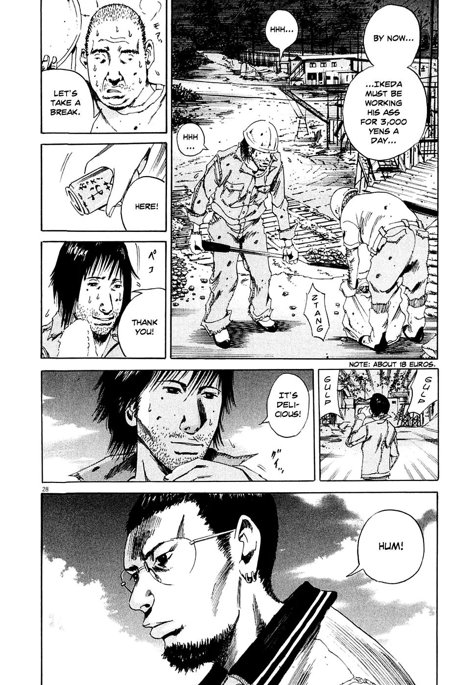 Yamikin Ushijima-kun Chapter 5 page 28 - Chapter 5: The Manual Worker