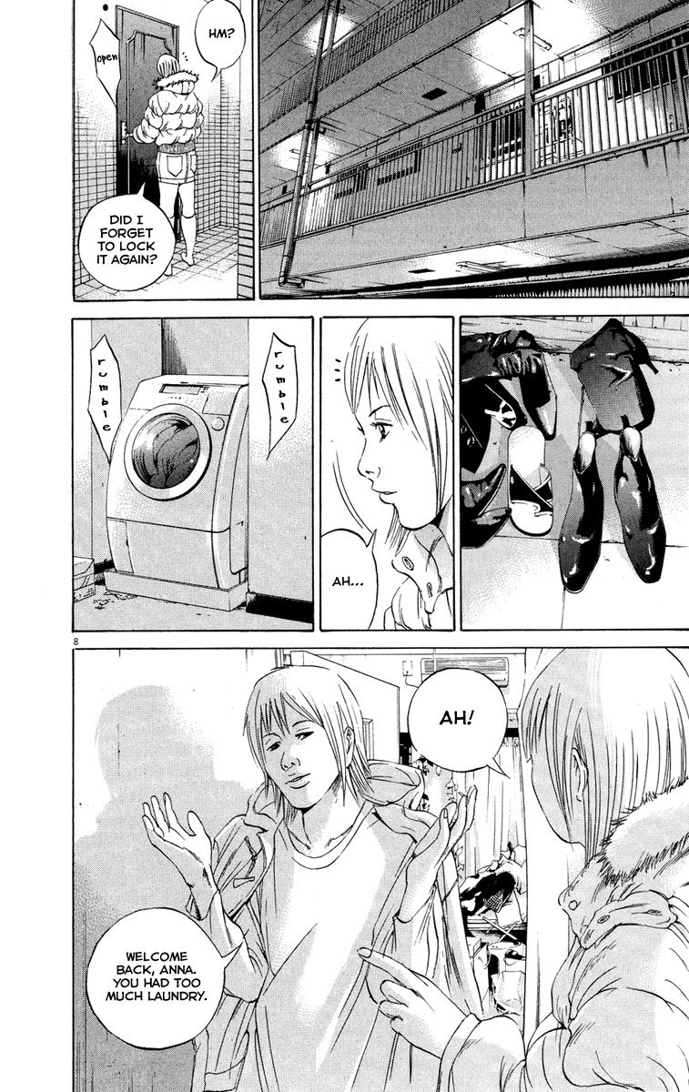 Yamikin Ushijima-kun Chapter 51 page 9 - Chapter 51: Sex Worker-kun (10)