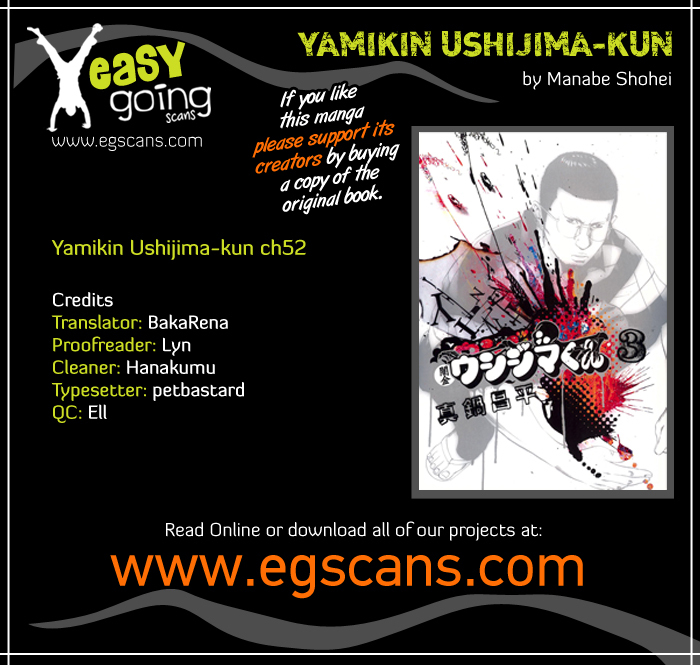 Yamikin Ushijima-kun Chapter 52 page 1 - Chapter 52: Sex Worker-kun (11)