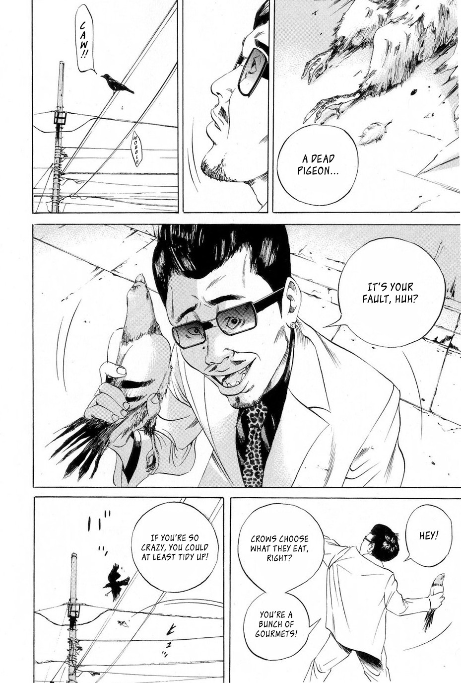 Yamikin Ushijima-kun Chapter 53 page 11 - Chapter 53: Sex Worker-kun 12