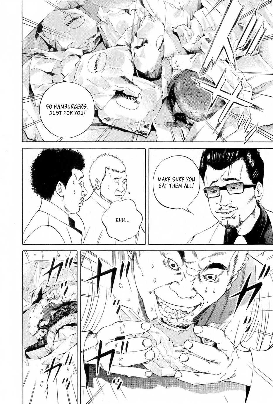 Yamikin Ushijima-kun Chapter 53 page 13 - Chapter 53: Sex Worker-kun 12