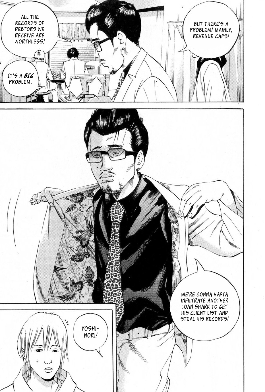 Yamikin Ushijima-kun Chapter 53 page 16 - Chapter 53: Sex Worker-kun 12
