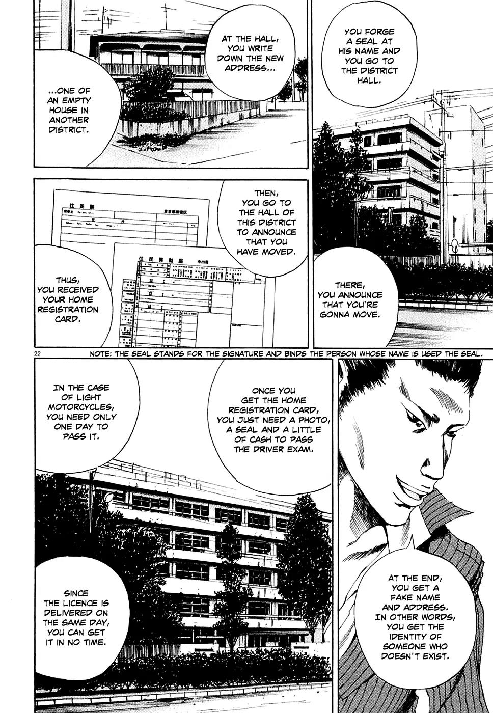 Yamikin Ushijima-kun Chapter 6 page 22 - Chapter 6: The Yamikin Hunter (Part 1)