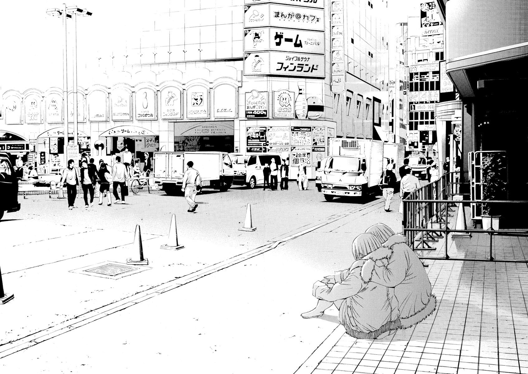 Yamikin Ushijima-kun Chapter 63 page 12 - Chapter 63: Sex Worker-kun 22