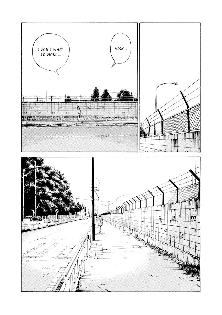 Yamikin Ushijima-kun Chapter 68 page 3 - Chapter 68: Freeter-kun 3