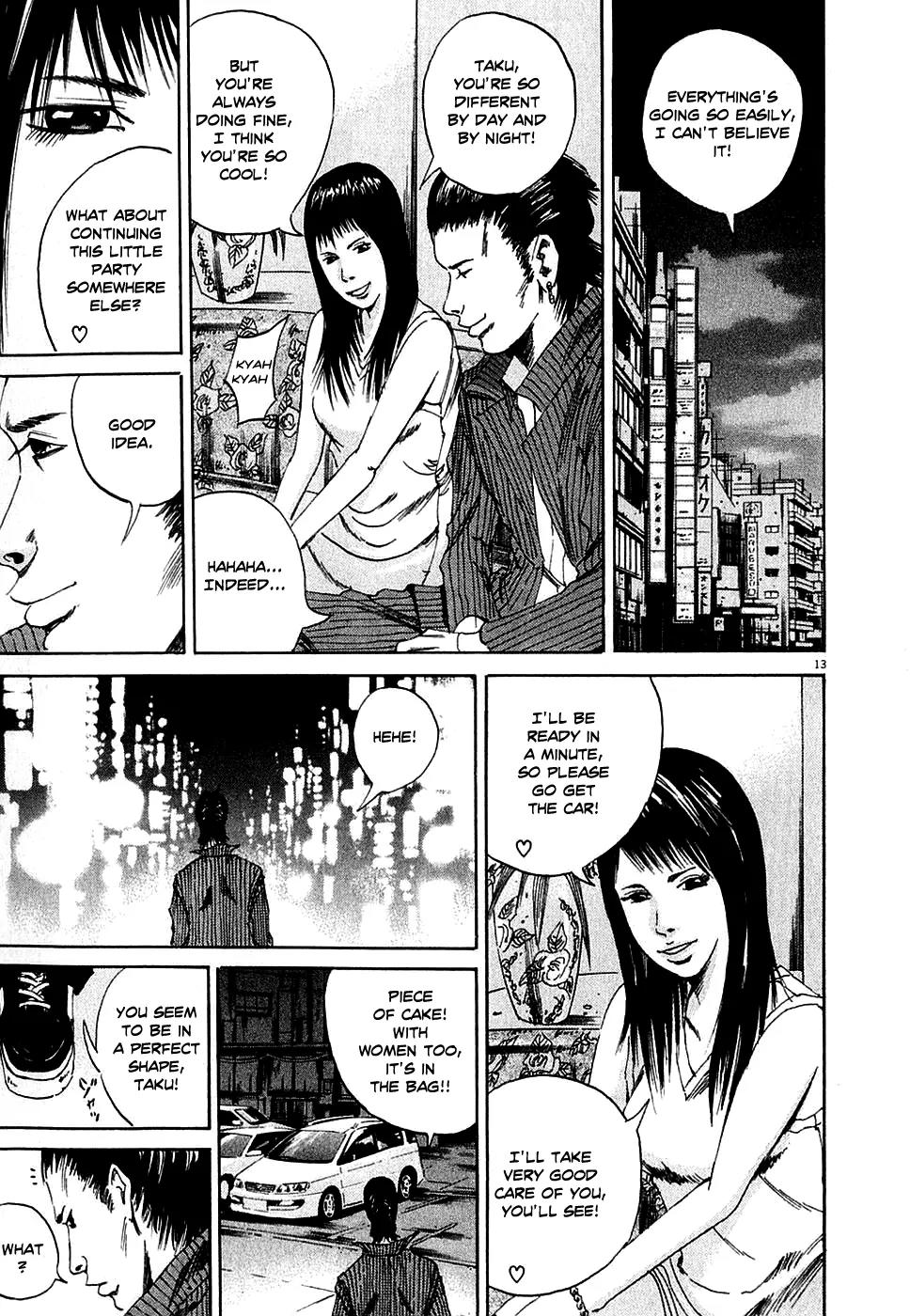 Yamikin Ushijima-kun Chapter 7 page 13 - Chapter 7: The Yamikin Hunter (Part 2)