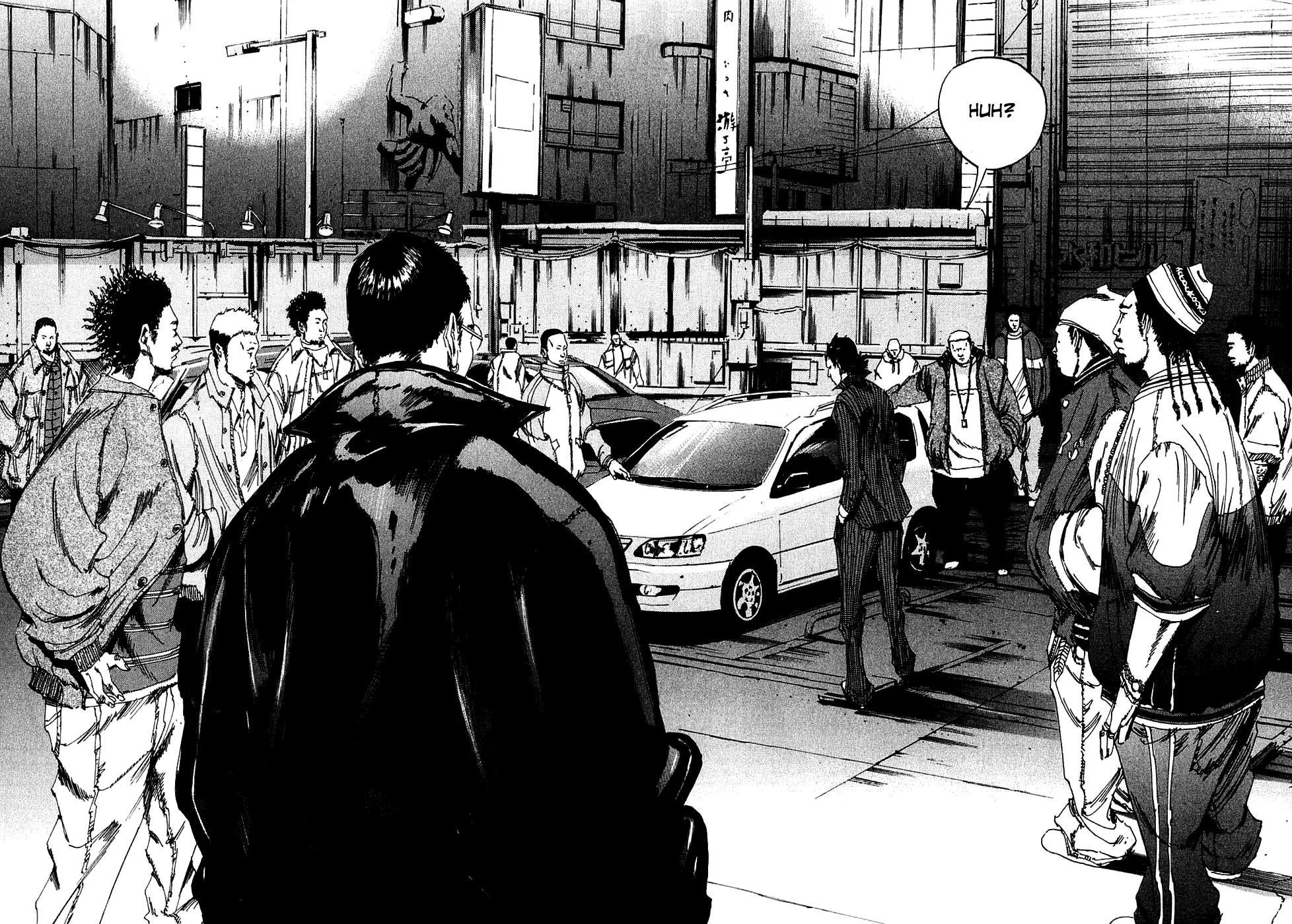 Yamikin Ushijima-kun Chapter 7 page 14 - Chapter 7: The Yamikin Hunter (Part 2)