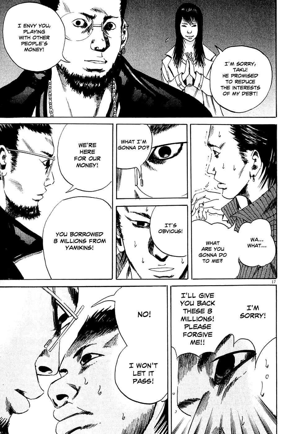 Yamikin Ushijima-kun Chapter 7 page 16 - Chapter 7: The Yamikin Hunter (Part 2)