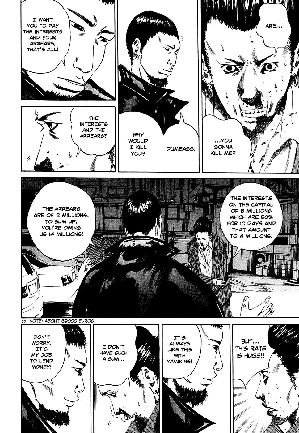 Yamikin Ushijima-kun Chapter 7 page 21 - Chapter 7: The Yamikin Hunter (Part 2)