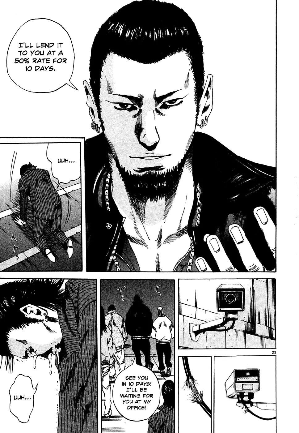 Yamikin Ushijima-kun Chapter 7 page 22 - Chapter 7: The Yamikin Hunter (Part 2)