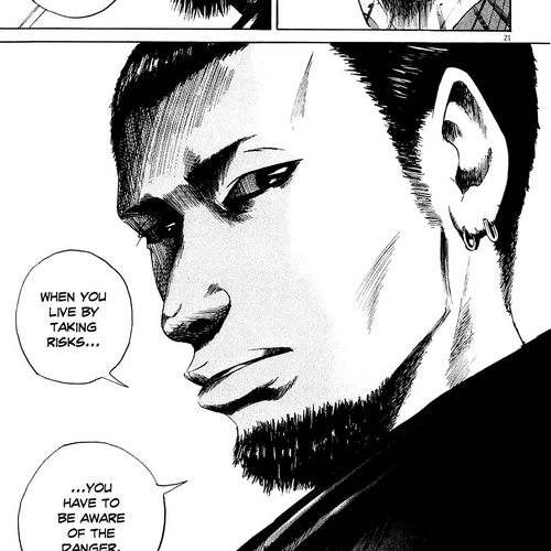Yamikin Ushijima-kun Chapter 7: The Yamikin Hunter (Part 2) cover