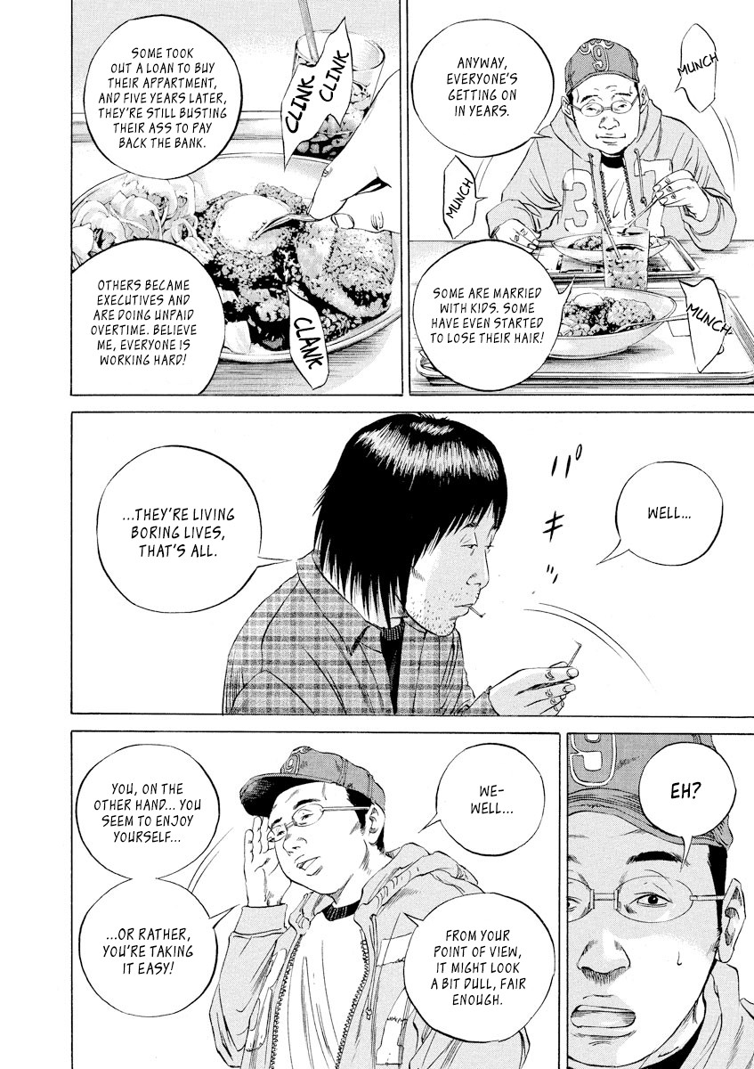 Yamikin Ushijima-kun Chapter 72 page 10 - Chapter 72: Freeter-kun 7