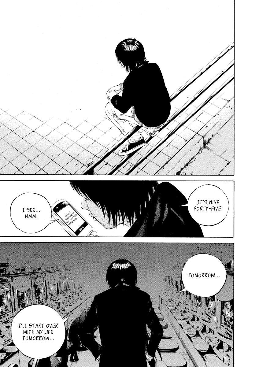 Yamikin Ushijima-kun Chapter 77 page 7 - Chapter 77: Freeter-kun 12