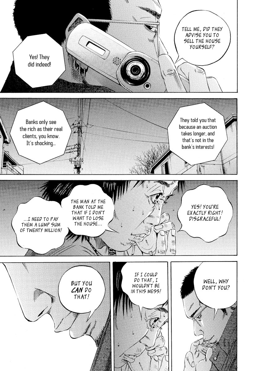 Yamikin Ushijima-kun Chapter 79 page 13 - Chapter 79: Freeter-kun 14