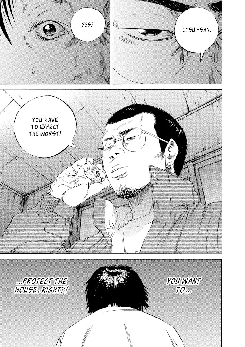 Yamikin Ushijima-kun Chapter 79 page 15 - Chapter 79: Freeter-kun 14
