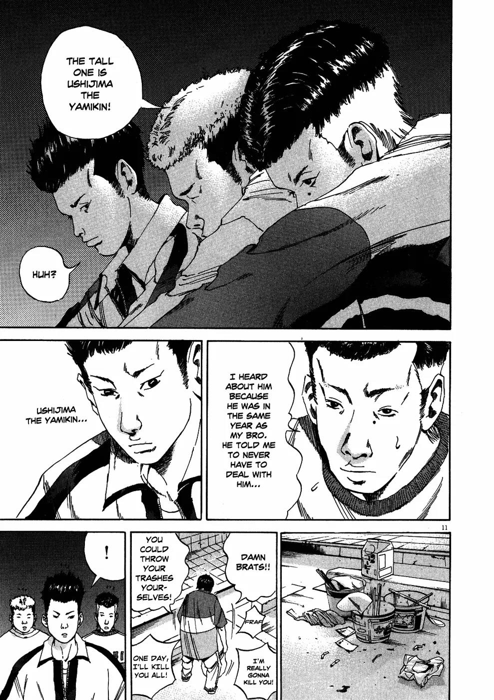 Yamikin Ushijima-kun Chapter 8 page 19 - Chapter 8: The Yankee (Part 1)