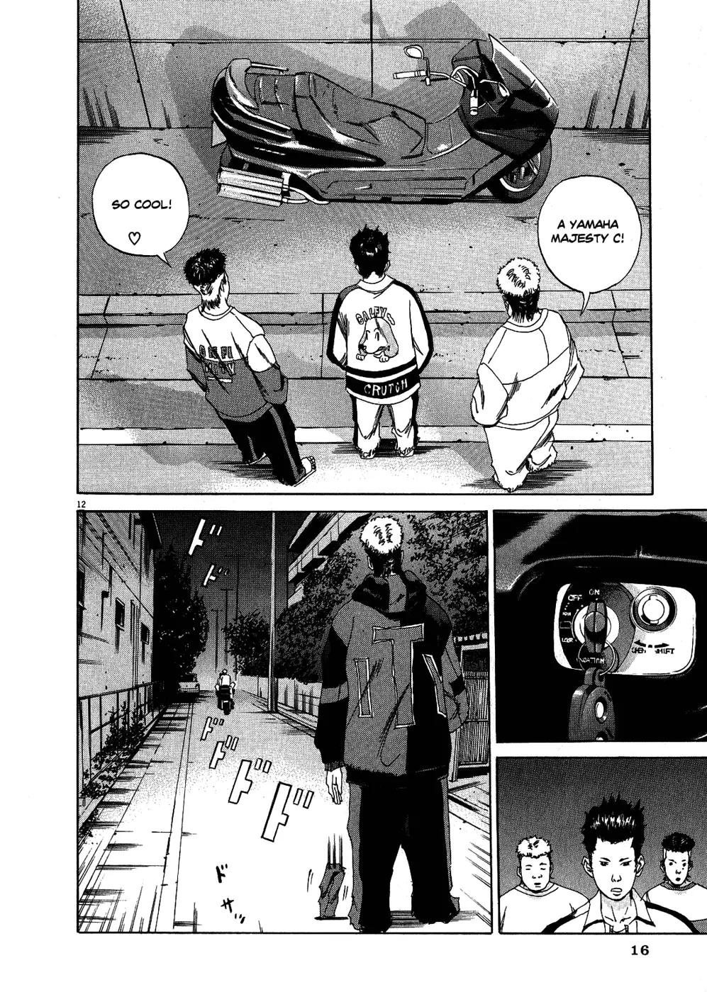 Yamikin Ushijima-kun Chapter 8 page 20 - Chapter 8: The Yankee (Part 1)