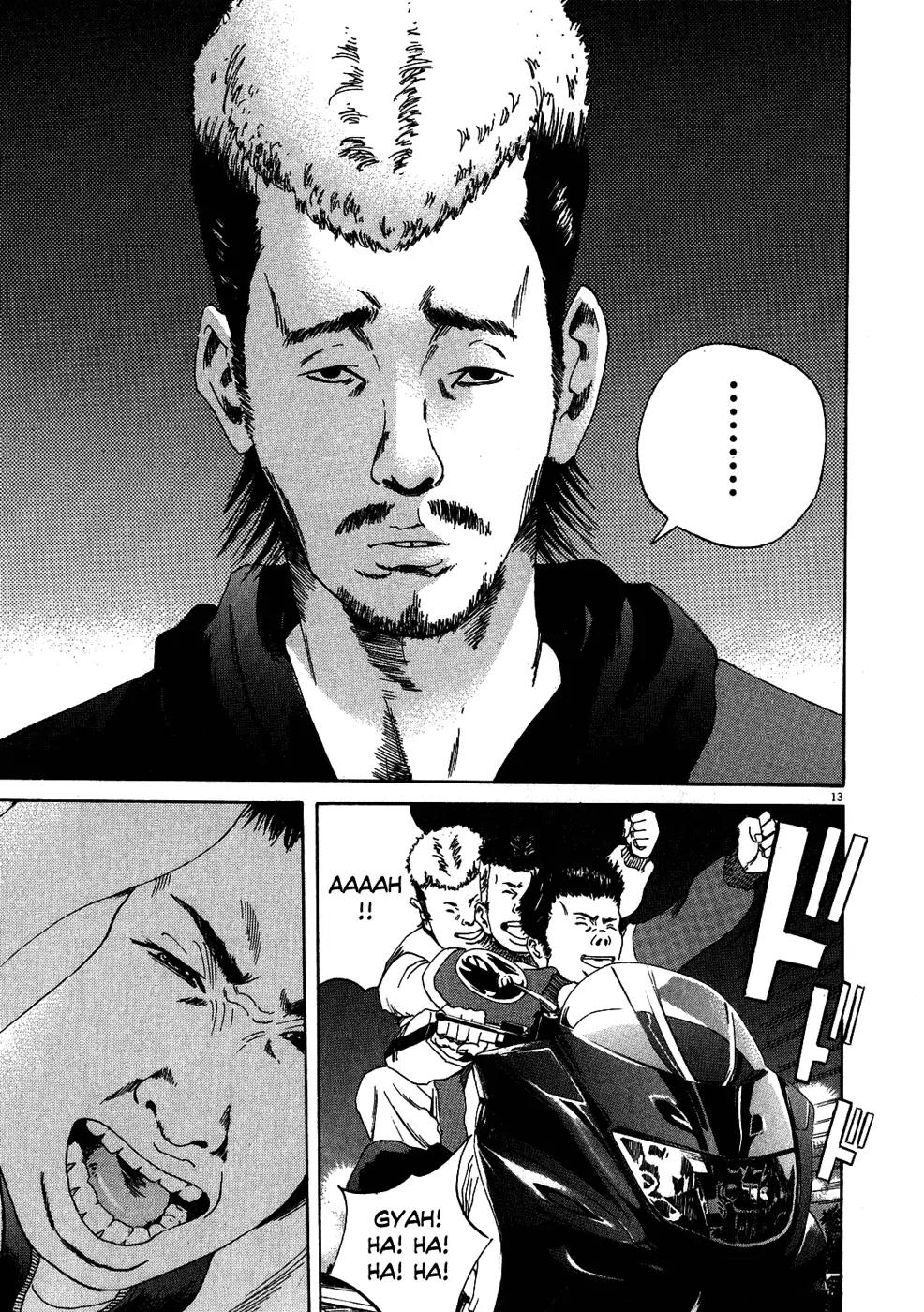 Yamikin Ushijima-kun Chapter 8 page 21 - Chapter 8: The Yankee (Part 1)